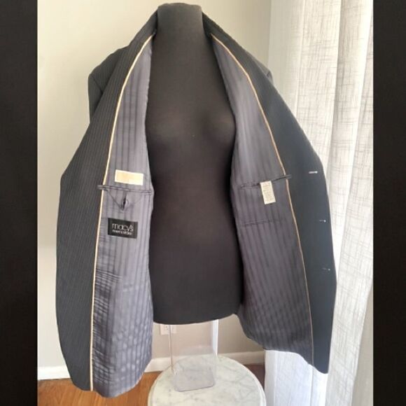 Michael Kors 100% Wool Blazer Suit Jacket - Picture 2 of 9